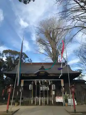 麻賀多神社の本殿・本堂