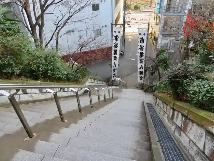 市谷亀岡八幡宮のその他建物