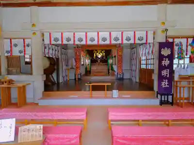 猪子石神明社（神月町）の本殿・本堂