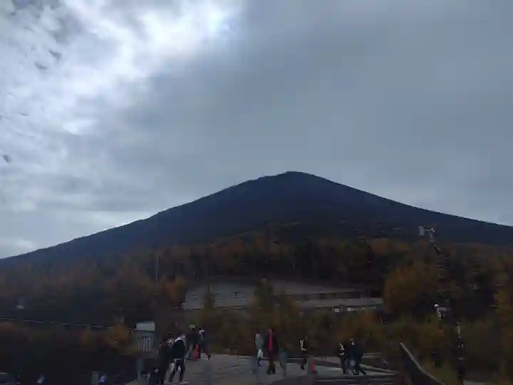 冨士山小御嶽神社(山梨県)