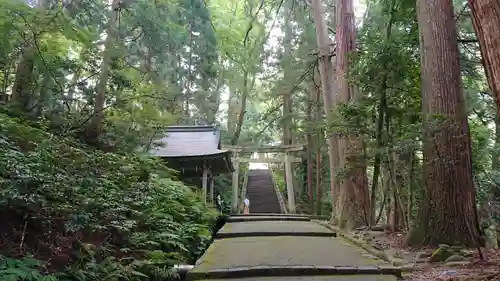 白山比咩神社のその他建物