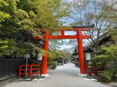 賀茂御祖神社(下鴨神社)の鳥居