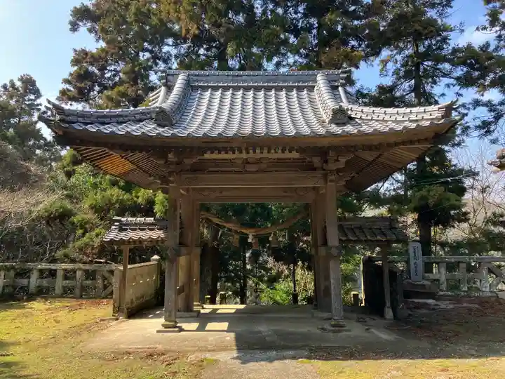 許波多社(大分県)