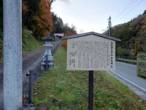 日野沢大神社(埼玉県)