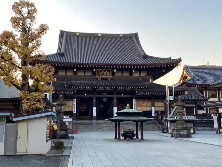 川崎大師(平間寺)の本殿・本堂