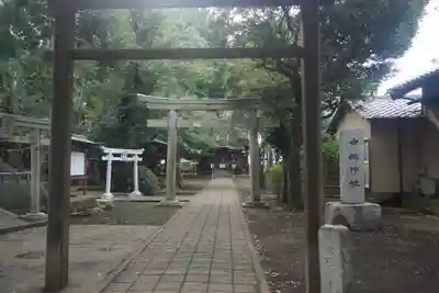 中嶋神社の鳥居