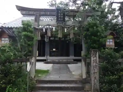 須賀神社の鳥居