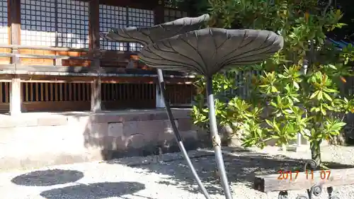 尾山神社の本殿