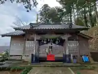 櫛比神社の本殿・本堂