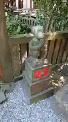 小野照崎神社の狛犬