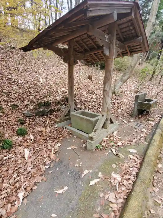 葛葉稲荷神社の手水舎