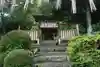 厳嶋神社の山門・神門