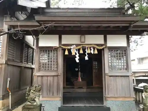 四所神社の末社・摂社
