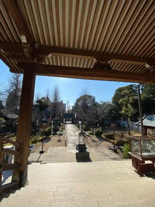 輪王寺両大師堂(寛永寺輪王殿)のその他建物