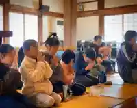 普元寺の体験その他