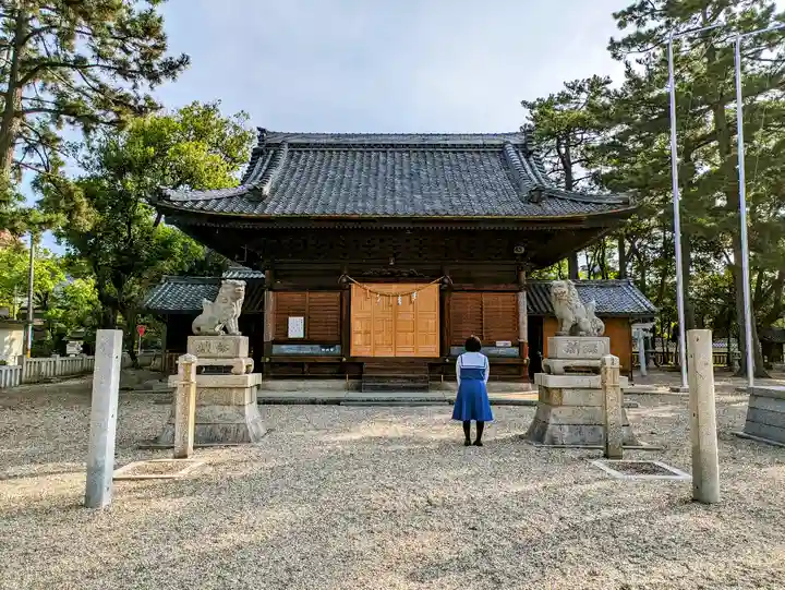 白山比売神社の本殿・本堂