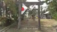 三柱神社の鳥居