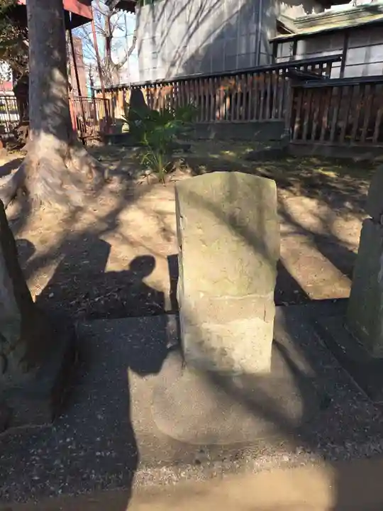 神明大神(中丸子神社)(神奈川県)