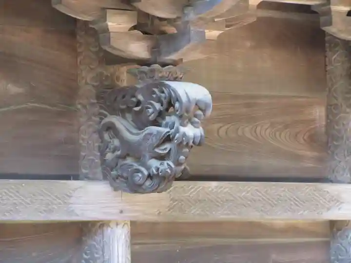 箭弓稲荷神社の芸術