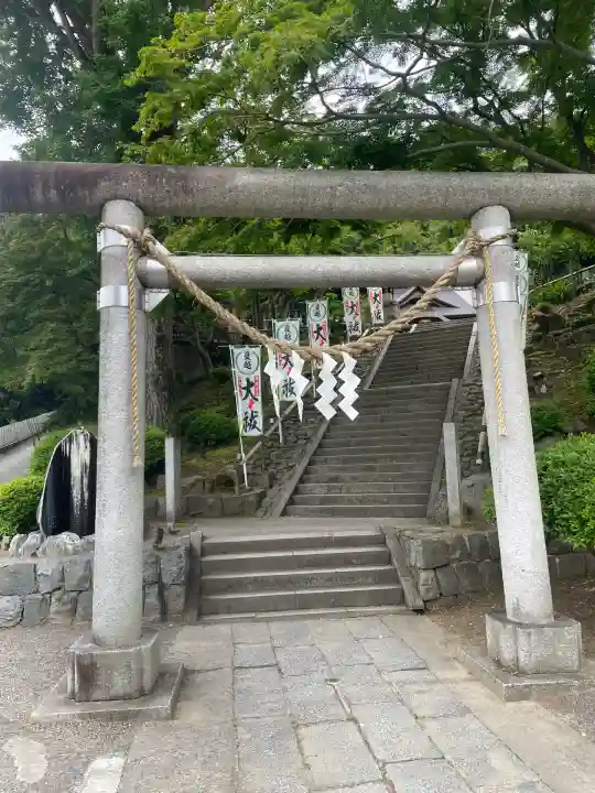 温泉神社〜いわき湯本温泉〜(福島県)