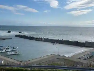 東洋稲荷神社の景色