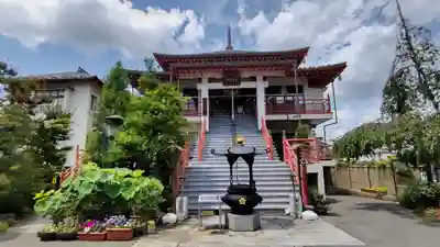 生福寺の本殿・本堂