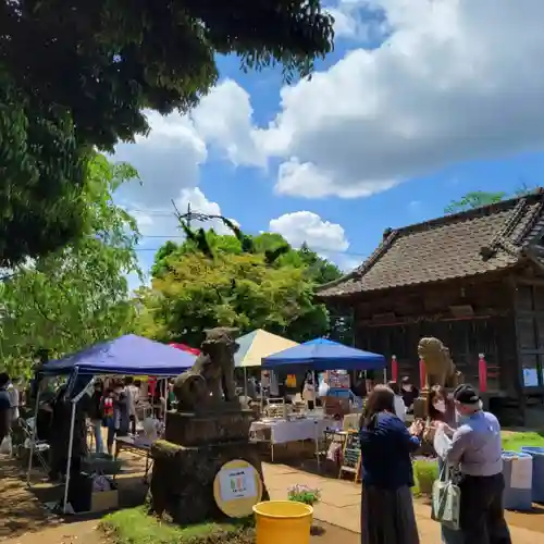 伏木香取神社の体験その他