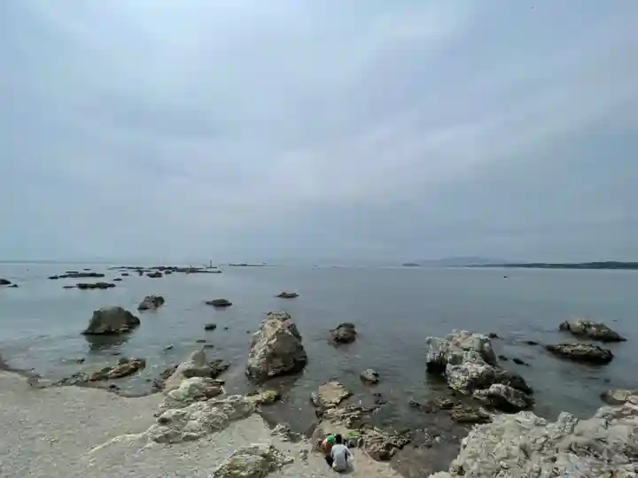 森戸大明神(森戸神社)の周辺