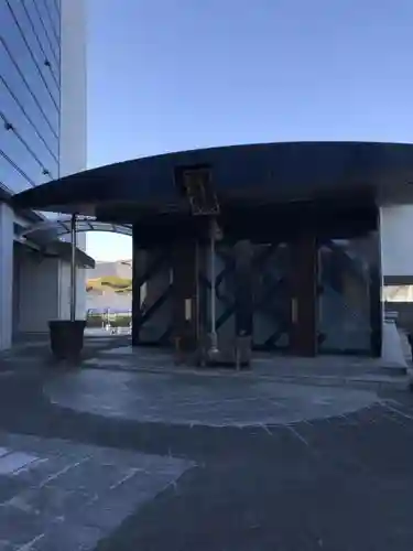 北谷稲荷神社の本殿・本堂