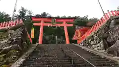 熊野那智大社の鳥居