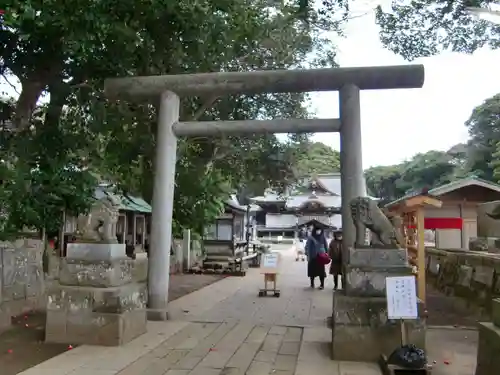 酒列磯前神社の鳥居