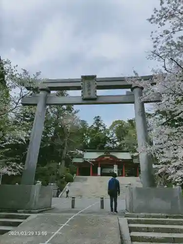 香取神宮の鳥居