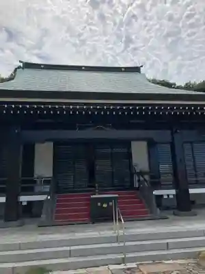 聖光寺の本殿・本堂