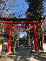 伊佐須美神社の鳥居