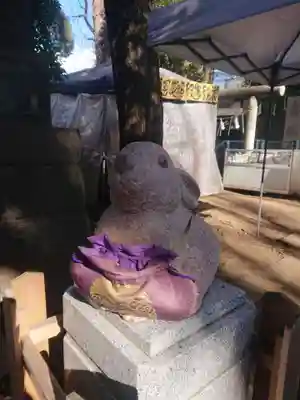 戸越八幡神社の狛犬