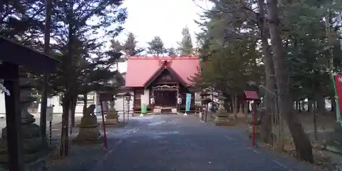 相内神社の本殿・本堂