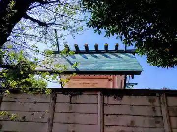 神明社(万町神明社)の本殿・本堂