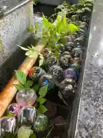 新琴似神社の手水舎