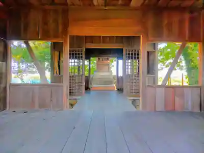 貴船社（氷室）の本殿・本堂