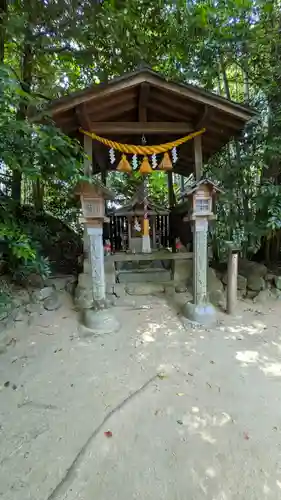 飛鳥坐神社(奈良県)