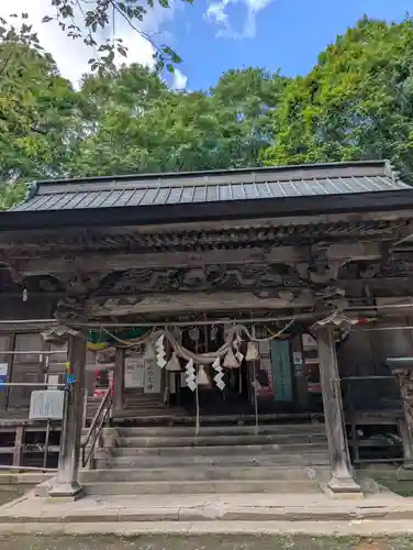 磐椅神社(福島県)