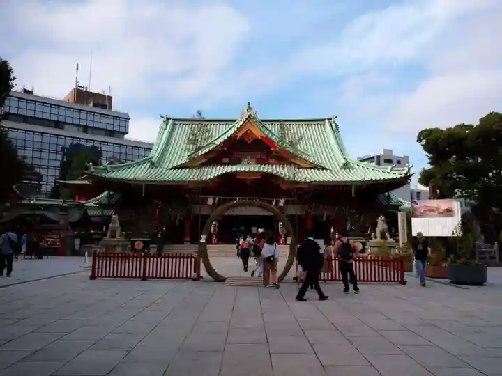 神田神社(神田明神)の本殿・本堂