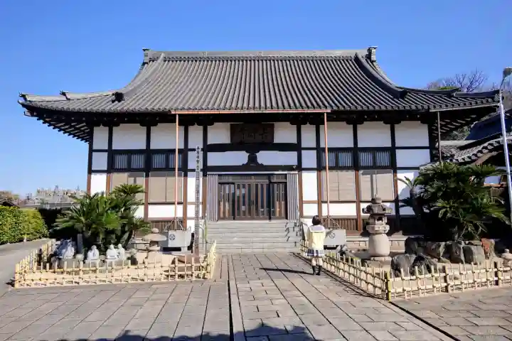 長源寺の本殿・本堂