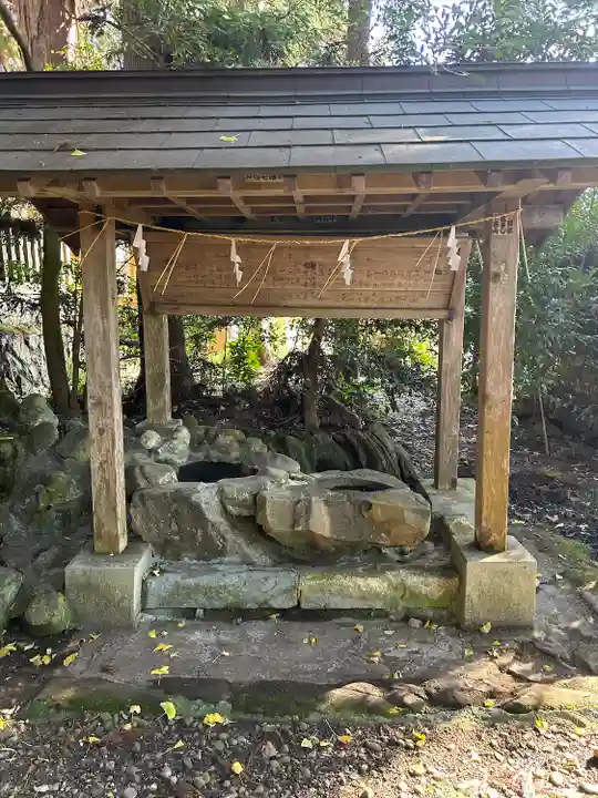 健武山神社(栃木県)