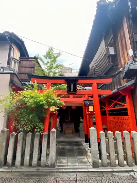 有楽稲荷大明神(織田稲荷)(京都府)