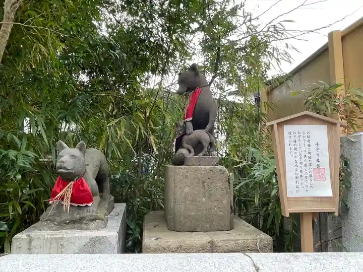 白笹稲荷神社(神奈川県)