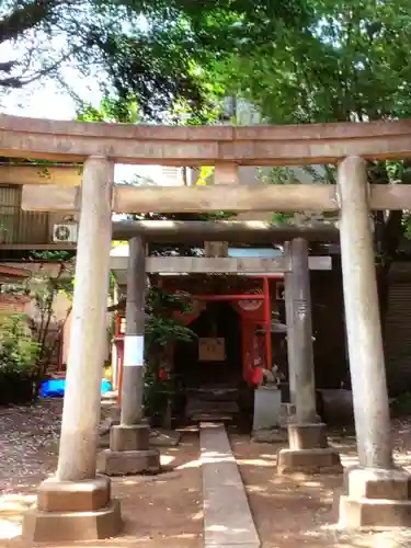 上目黒氷川神社(東京都)