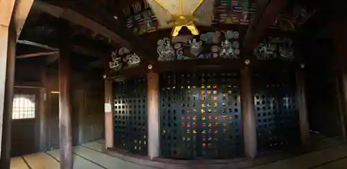 専修寺の本殿