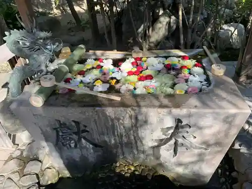 彦島八幡宮の手水舎