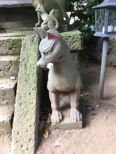 麻賀多神社の狛犬